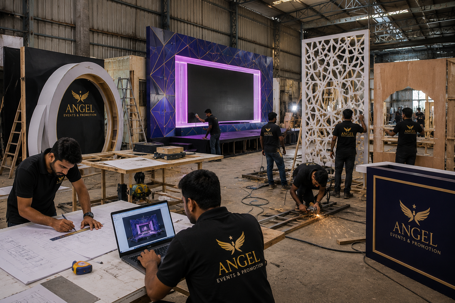 Designing & Fabrication Showcase