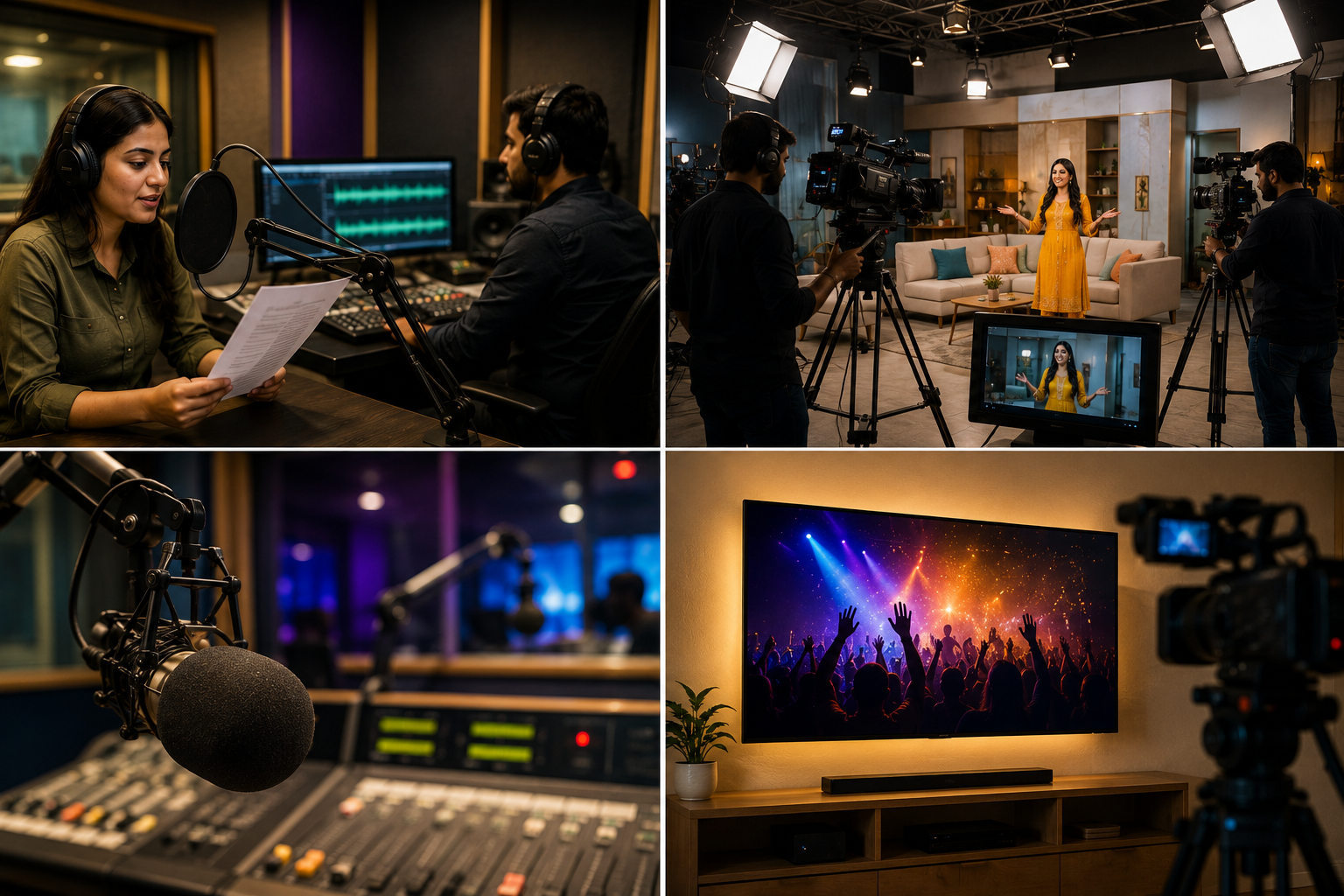 Radio & TV Activation Showcase